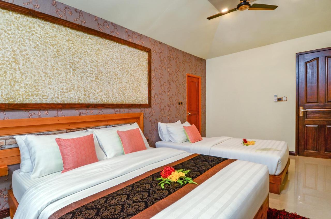 Maladiwa Beach & Spa Maafushi Exterior foto