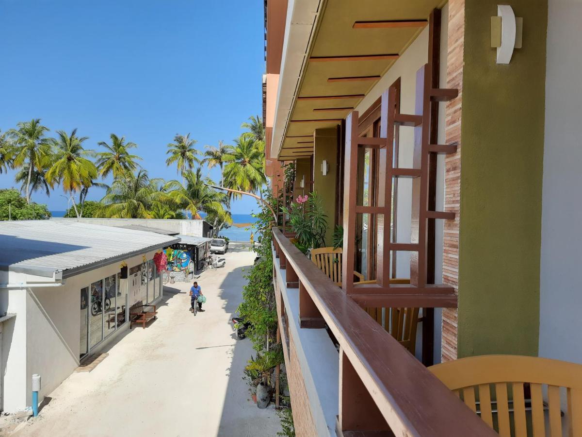 Maladiwa Beach & Spa Maafushi Exterior foto